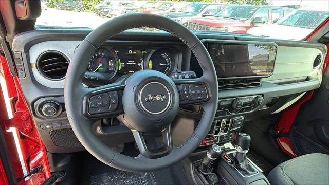 2025 Jeep Wrangler 4xe Willys 4xe