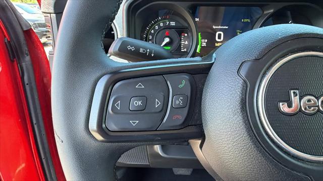 2025 Jeep Wrangler 4xe Willys 4xe