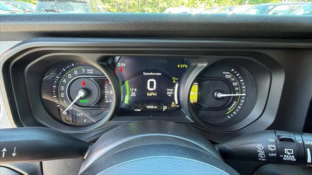 2025 Jeep Wrangler 4xe Willys 4xe