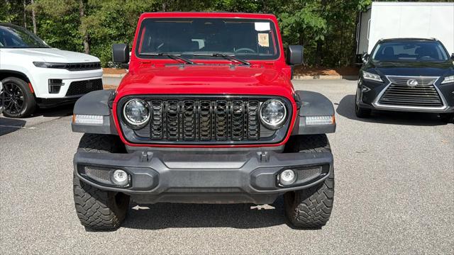 2025 Jeep Wrangler 4xe Willys 4xe