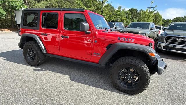 2025 Jeep Wrangler 4xe Willys 4xe