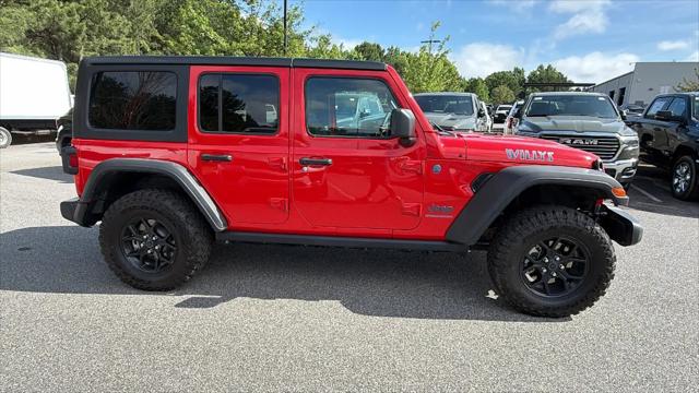 2025 Jeep Wrangler 4xe Willys 4xe