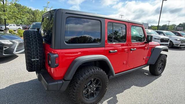 2025 Jeep Wrangler 4xe Willys 4xe