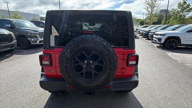 2025 Jeep Wrangler 4xe Willys 4xe