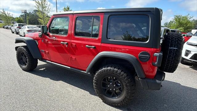 2025 Jeep Wrangler 4xe Willys 4xe