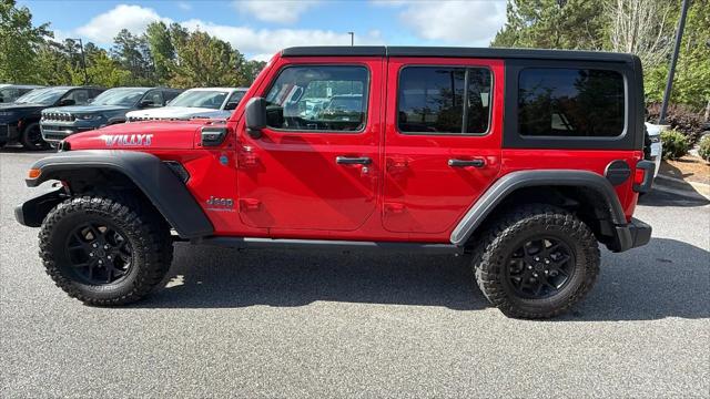2025 Jeep Wrangler 4xe Willys 4xe