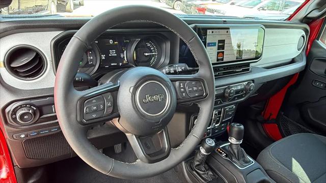 2025 Jeep Wrangler 4xe Willys 4xe