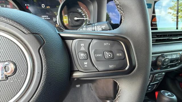 2025 Jeep Wrangler 4xe Willys 4xe
