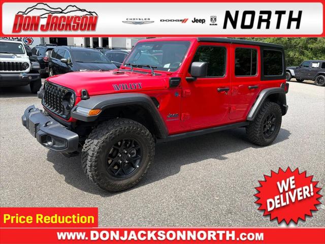 2025 Jeep Wrangler 4xe Willys 4xe for sale in Cumming, GA