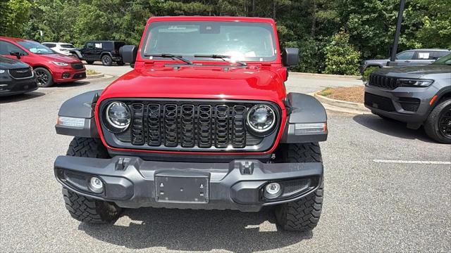 2025 Jeep Wrangler 4xe Willys 4xe