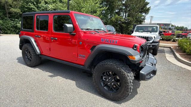 2025 Jeep Wrangler 4xe Willys 4xe