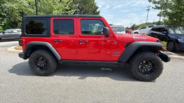 2025 Jeep Wrangler 4xe Willys 4xe