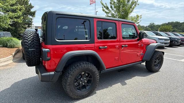 2025 Jeep Wrangler 4xe Willys 4xe