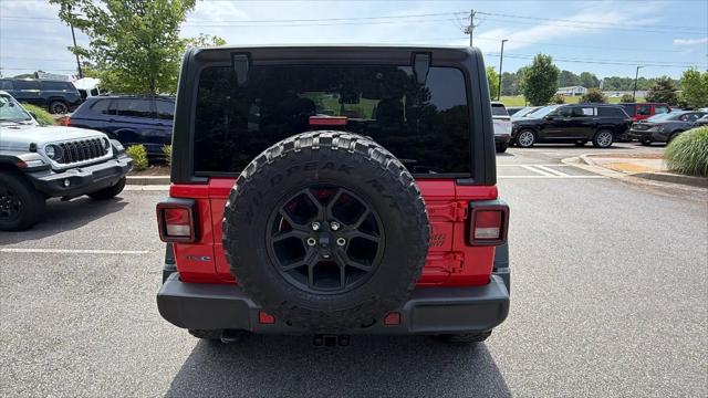 2025 Jeep Wrangler 4xe Willys 4xe