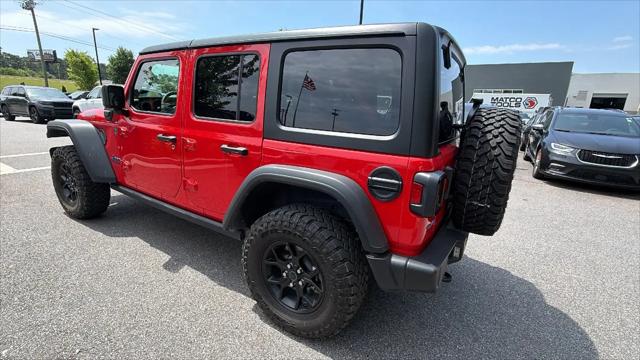2025 Jeep Wrangler 4xe Willys 4xe