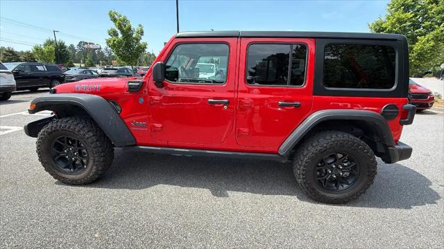 2025 Jeep Wrangler 4xe Willys 4xe