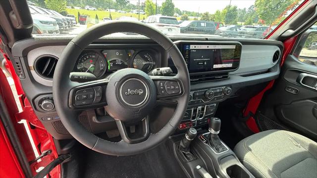 2025 Jeep Wrangler 4xe Willys 4xe