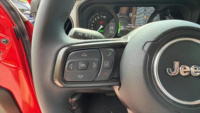 2025 Jeep Wrangler 4xe Willys 4xe