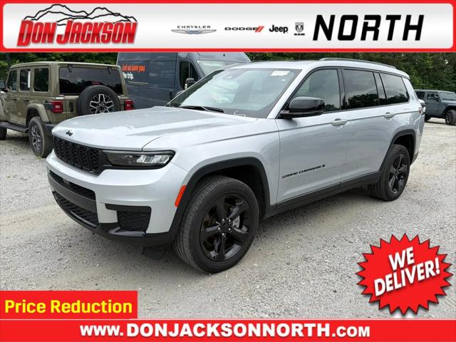 2025 Jeep Grand Cherokee L Altitude X 4x4 for sale in Cumming, GA