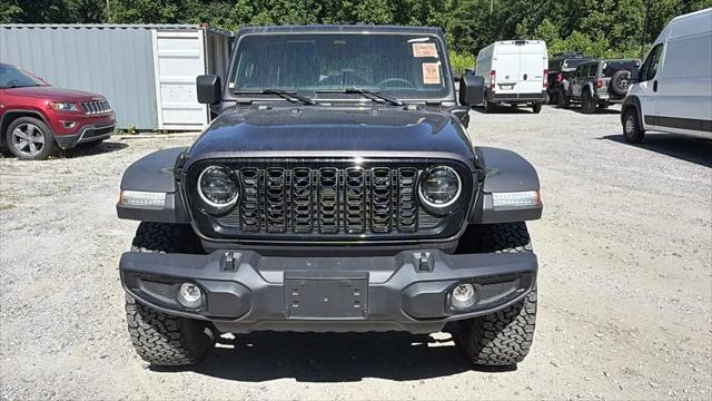 2025 Jeep Wrangler 4xe Willys 4xe