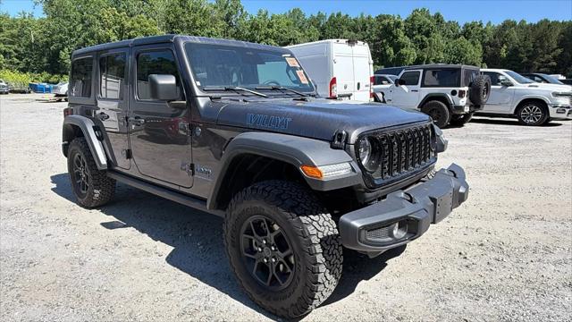 2025 Jeep Wrangler 4xe Willys 4xe