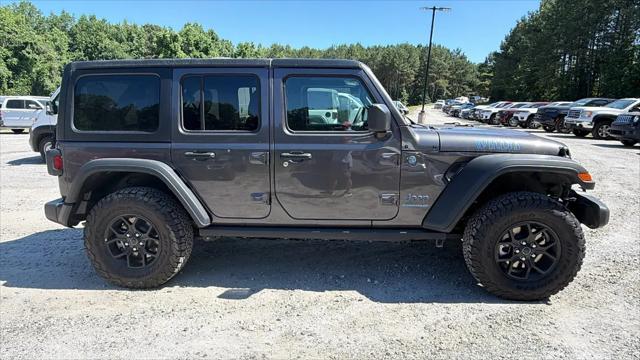 2025 Jeep Wrangler 4xe Willys 4xe