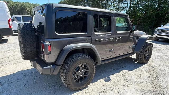 2025 Jeep Wrangler 4xe Willys 4xe
