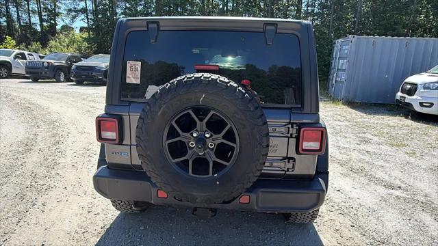 2025 Jeep Wrangler 4xe Willys 4xe