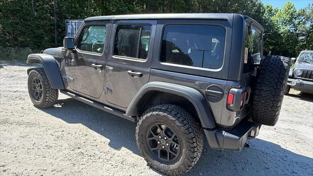 2025 Jeep Wrangler 4xe Willys 4xe