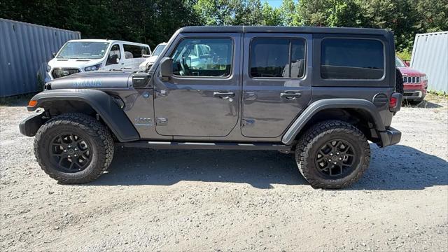 2025 Jeep Wrangler 4xe Willys 4xe