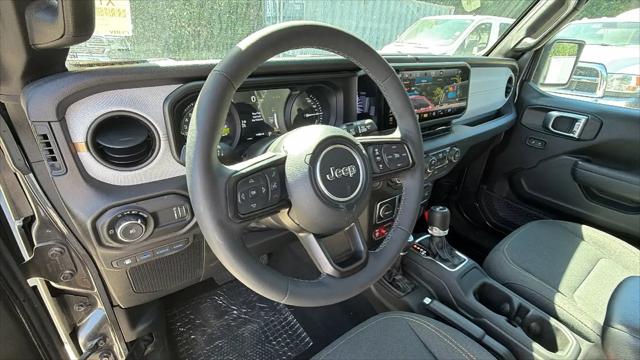 2025 Jeep Wrangler 4xe Willys 4xe