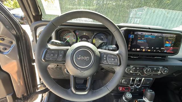 2025 Jeep Wrangler 4xe Willys 4xe