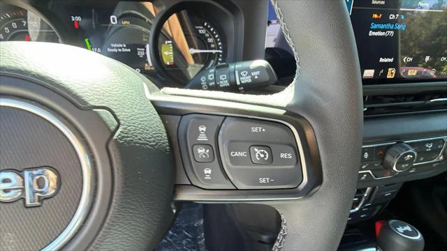 2025 Jeep Wrangler 4xe Willys 4xe
