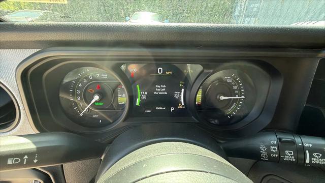 2025 Jeep Wrangler 4xe Willys 4xe