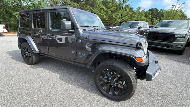 2025 Jeep Wrangler 4xe Sahara 4xe
