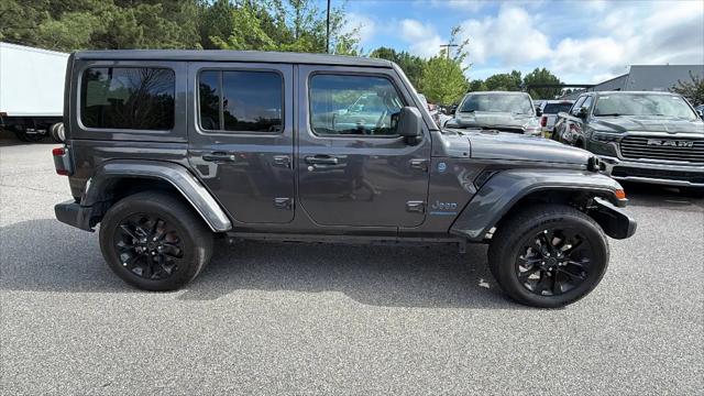2025 Jeep Wrangler 4xe Sahara 4xe