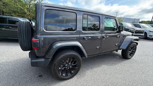 2025 Jeep Wrangler 4xe Sahara 4xe
