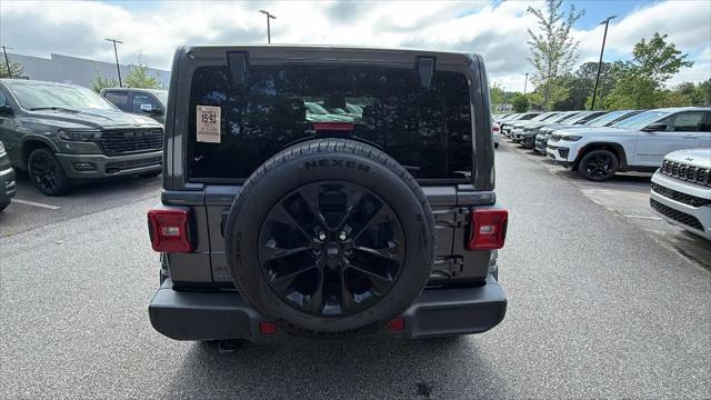 2025 Jeep Wrangler 4xe Sahara 4xe