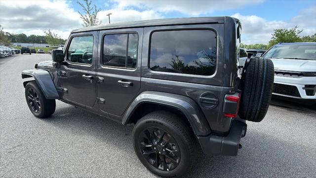 2025 Jeep Wrangler 4xe Sahara 4xe