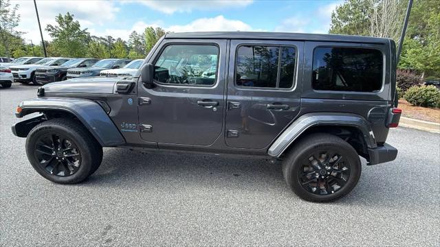 2025 Jeep Wrangler 4xe Sahara 4xe