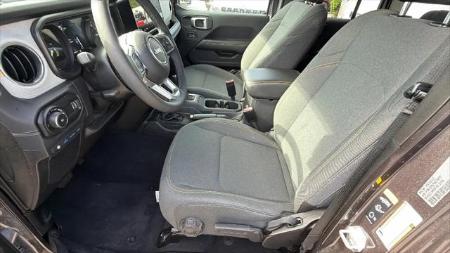 2025 Jeep Wrangler 4xe Sahara 4xe