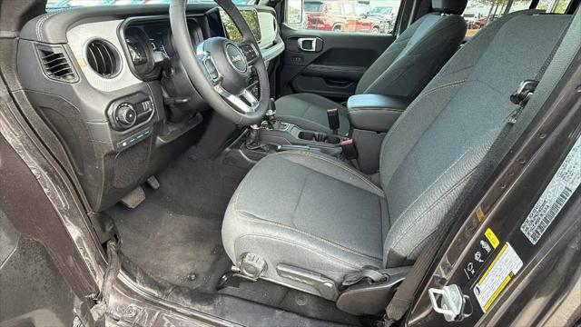 2025 Jeep Wrangler 4xe Sahara 4xe