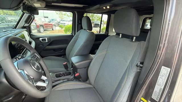 2025 Jeep Wrangler 4xe Sahara 4xe