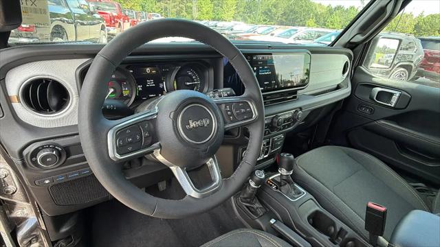 2025 Jeep Wrangler 4xe Sahara 4xe