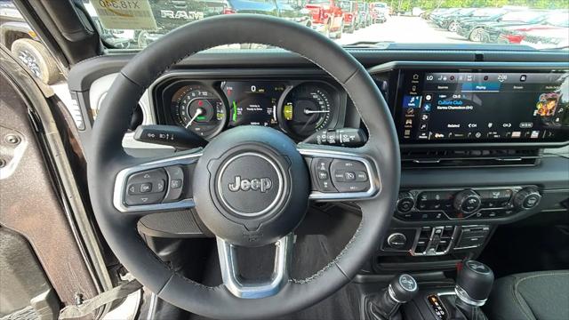 2025 Jeep Wrangler 4xe Sahara 4xe