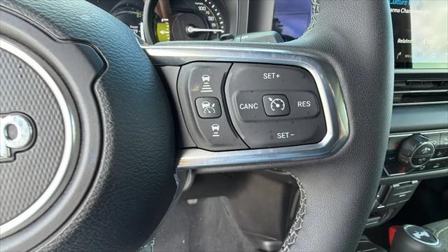 2025 Jeep Wrangler 4xe Sahara 4xe