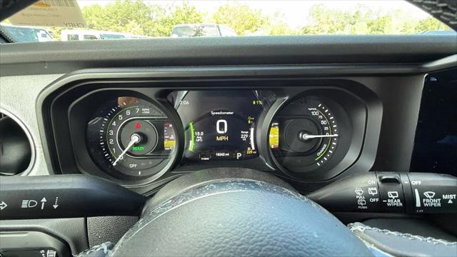 2025 Jeep Wrangler 4xe Sahara 4xe