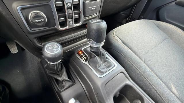 2025 Jeep Wrangler 4xe Sahara 4xe