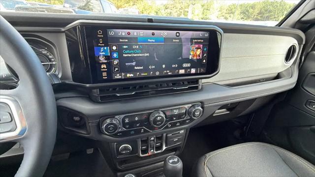 2025 Jeep Wrangler 4xe Sahara 4xe