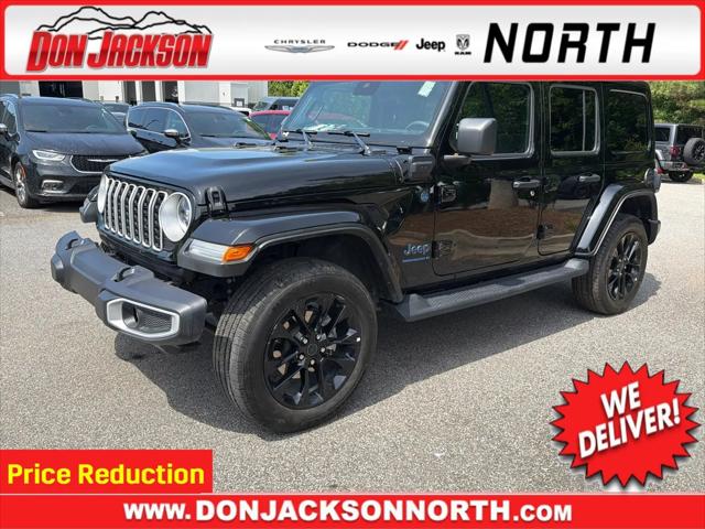 2025 Jeep Wrangler 4xe Sahara 4xe for sale in Cumming, GA